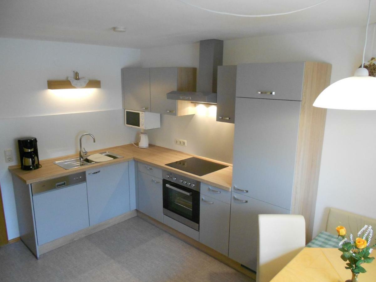 Ferienwohnung Schreieck Maria Höfen 外观 照片